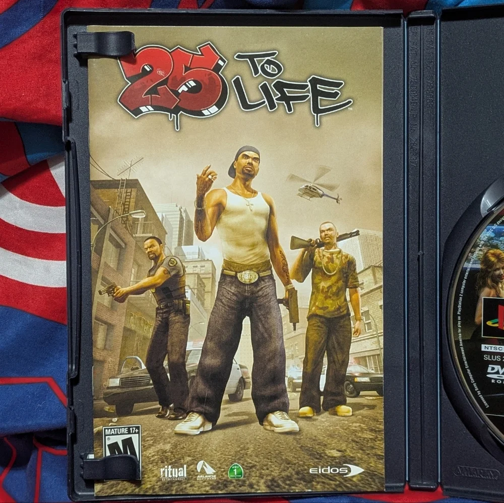 25 TO LIFE | Sony PS2 👉 Complete Game In Box | VG - Picture 2 of 5